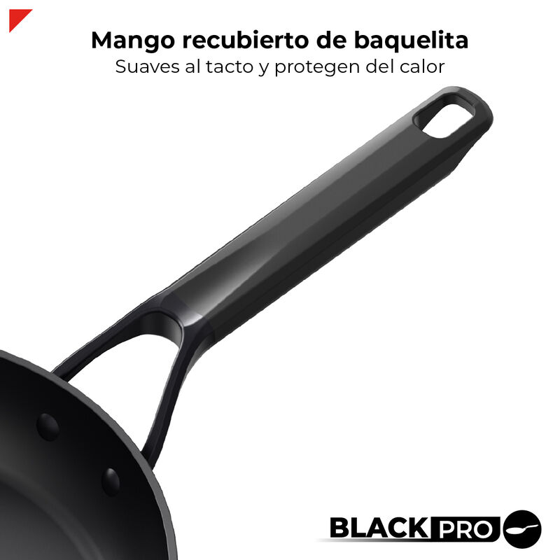 Set Sart&eacute;n 24 cm Y Comal 26 cm Aluminio Forjado... image number null