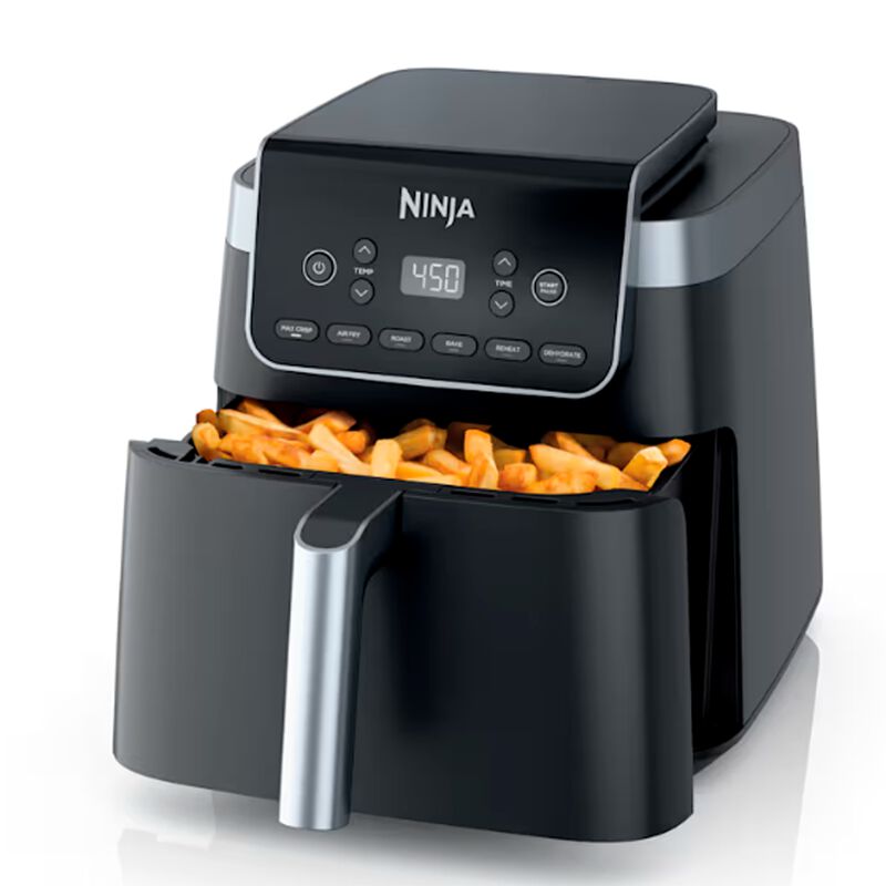 Freidora De Aire Ninja Pro Xl 6 En 1 Af181 6.5 ... image number null