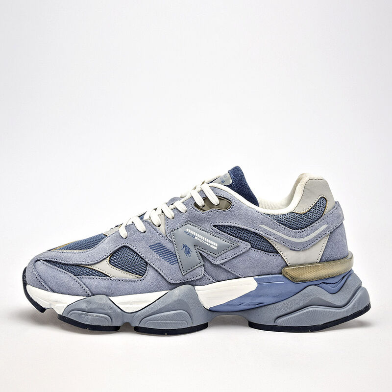 Polo exchange Tenis urbano para hombre. Azul image number null