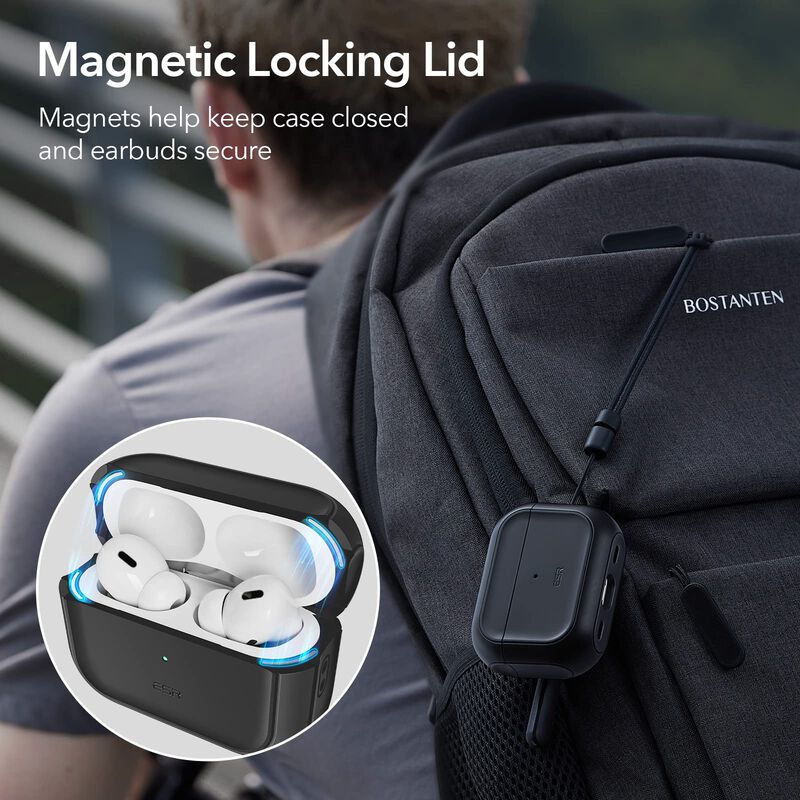 Funda Para Airpods Pro Esr 2023/2022/2019 De 2.... image number null