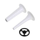 Accesorio Para Batidora De Pie Kitchenaid, 2 Tubos, Blanco