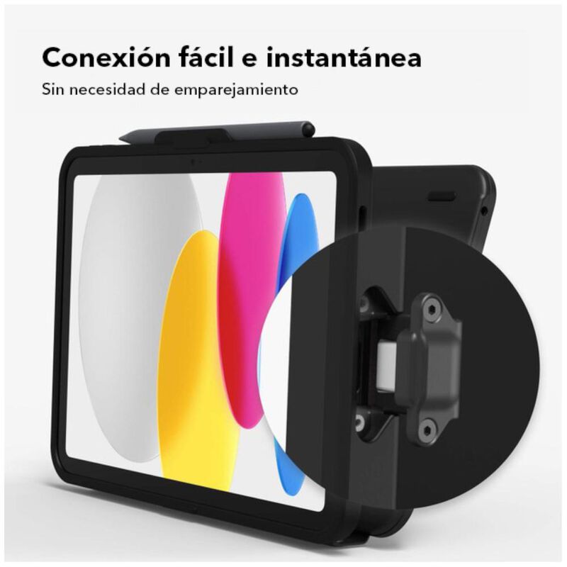 Teclado Bluetooth Zagg Tough Keys iPad 10 image number null