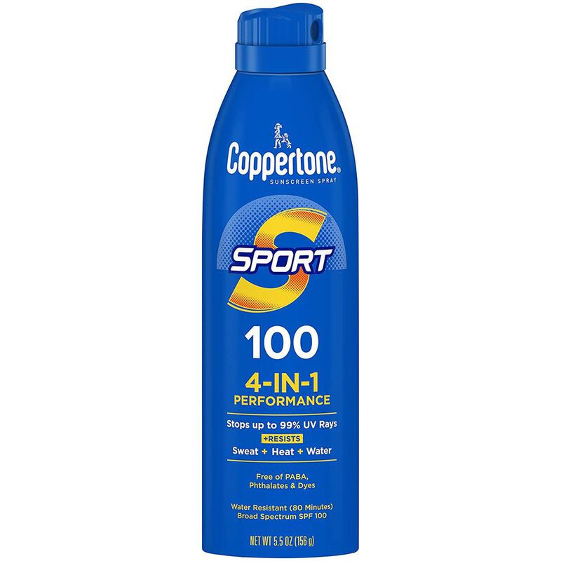 Coppertone SPORT Spray protector solar 4-en-1 S... image number null