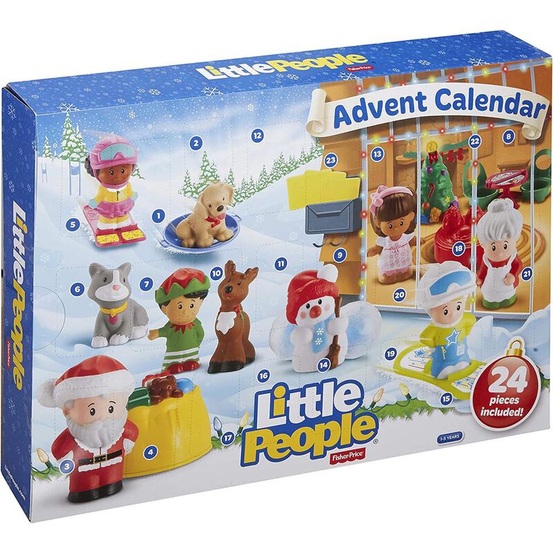Fisher-price Little People Calendario De Advien... image number null