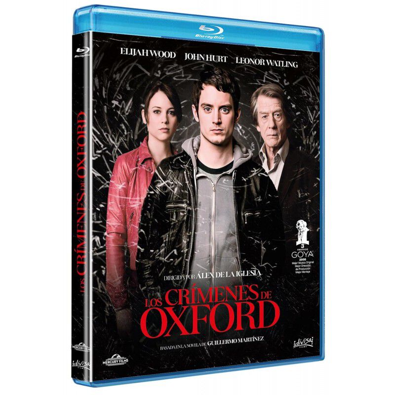 Los Cr&iacute;menes de Oxford [Blu-Ray] (2008) image number null