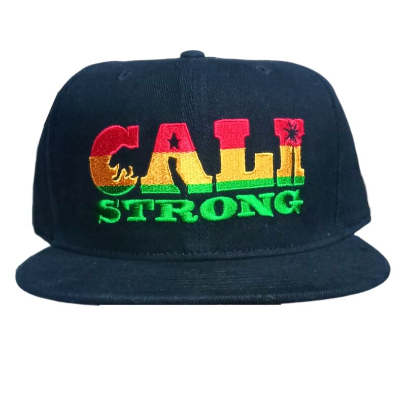 Snapback Cali Strong Rasta 402749 image number null