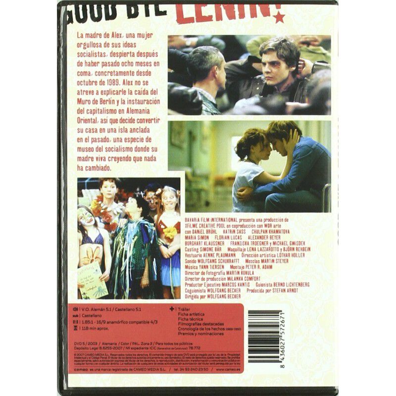 Good Bye, Lenin! [DVD] (2003) image number null