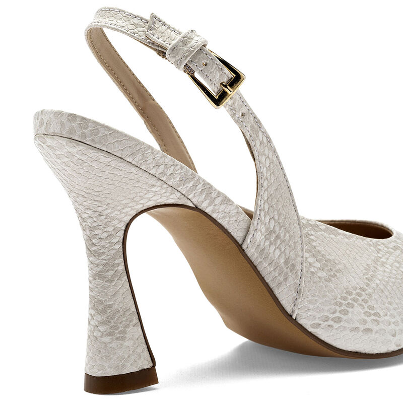 Moramora Zapato Graduacion Beige Para Mujer 148... image number null