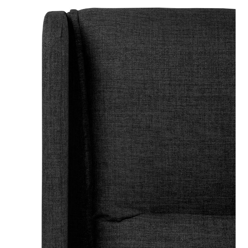 Cabecera King Size Dicasa Becca Negro Belu image number null