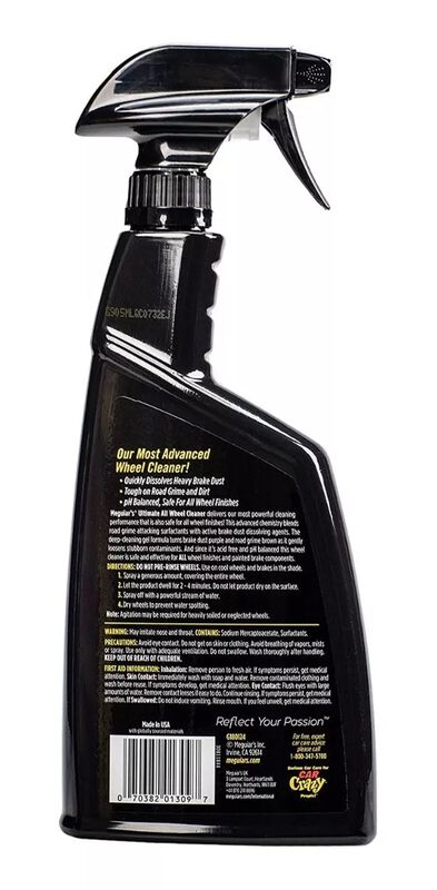 Ultimate Limpiador De Rines G180124, 709ml. image number null