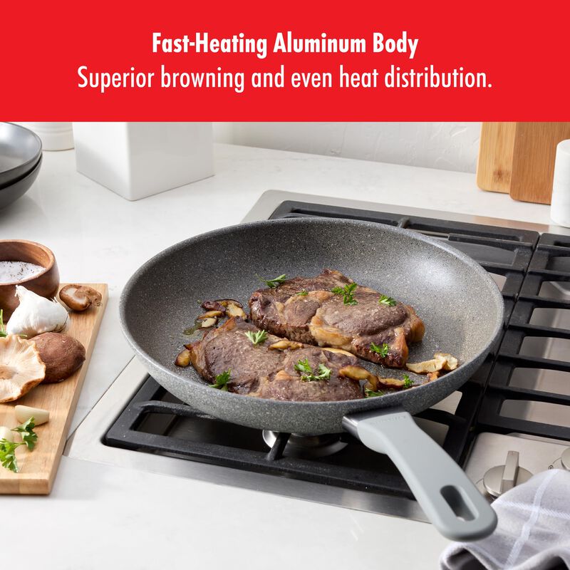 Sart&eacute;n Zwilling Parma Plus 30 cm Aluminio Antia... image number null