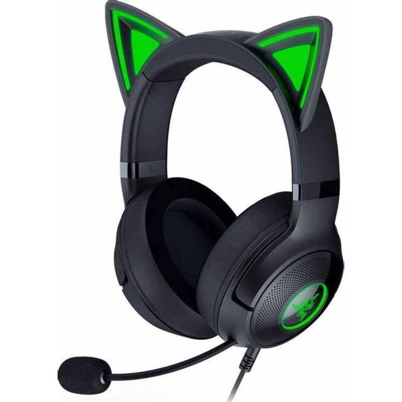 Razer Kraken Kitty V2 - USB Headset with RGB Ki... image number null