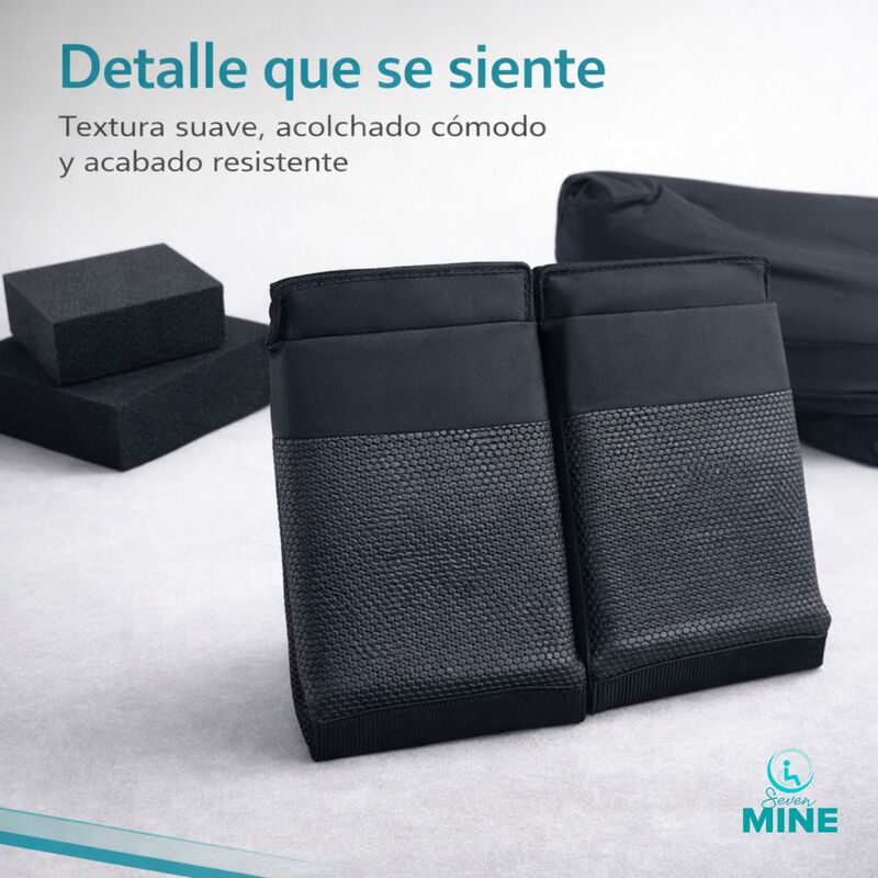 Set Pads Muletas Acolchados Axilar Y Pu&ntilde;o Ajust... image number null