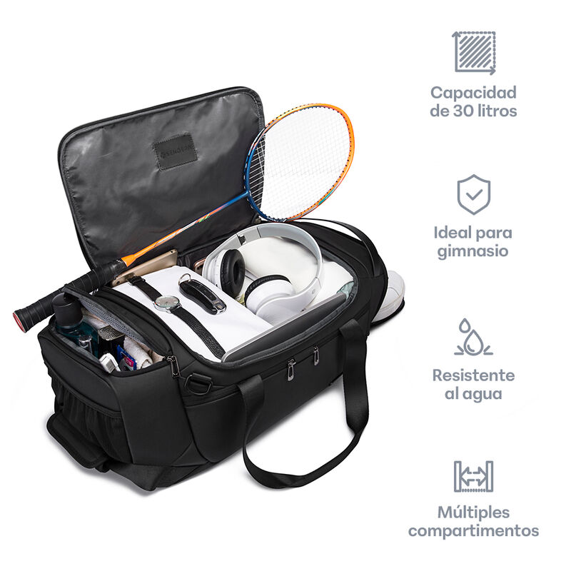Maleta Deportiva Impermeable Mochila para Gym E... image number null