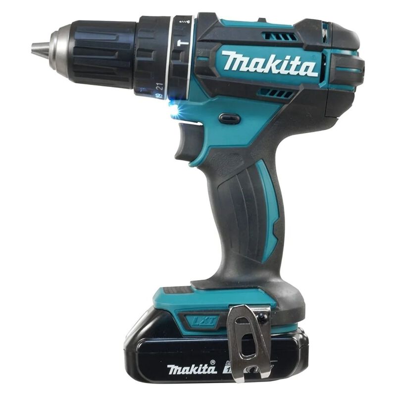 Rotomartillo Atornillador 18V Makita DHP482SYE ... image number null