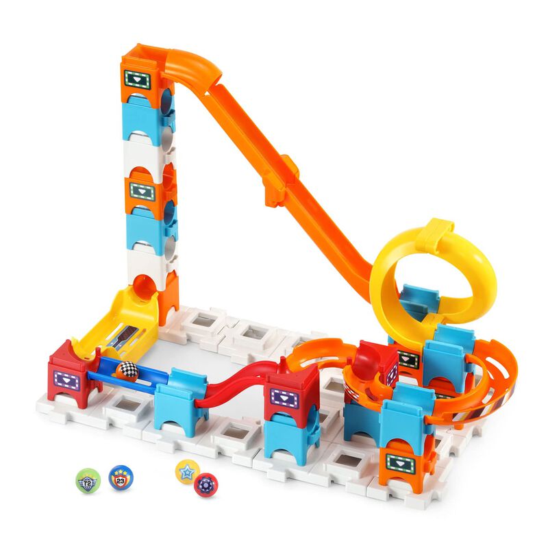 Set Marble Raceway Vtech Marble Rush Con 5 Cani... image number null