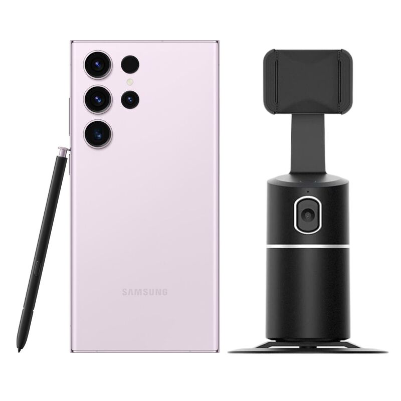 Galaxy S23 Ultra 256GB Lila Reacondicionado + E... image number null