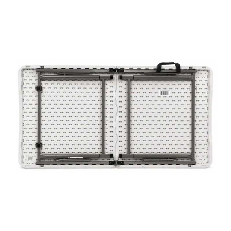Mesa De Pl&aacute;stico Plegable Pelda&ntilde;os Blanca 71172... image number null