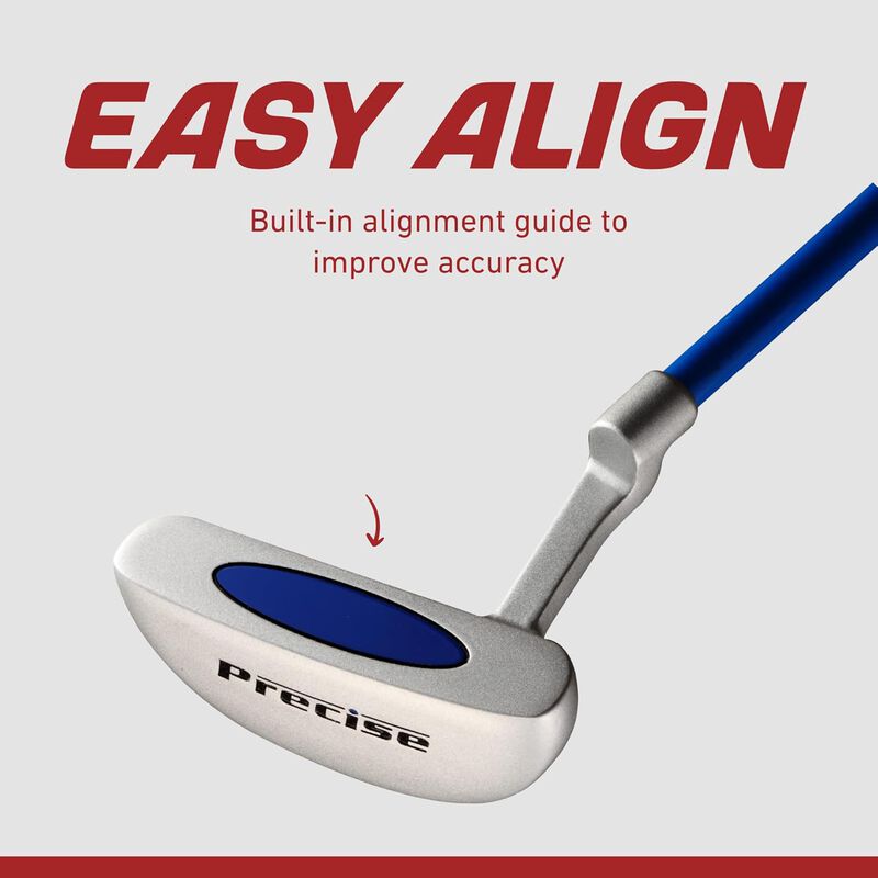 Precise X7 Junior Complete Golf Club Set for Ch... image number null