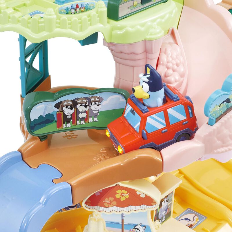 Veh&iacute;culo Playset Vtech Bluey Road Trip Con Efec... image number null