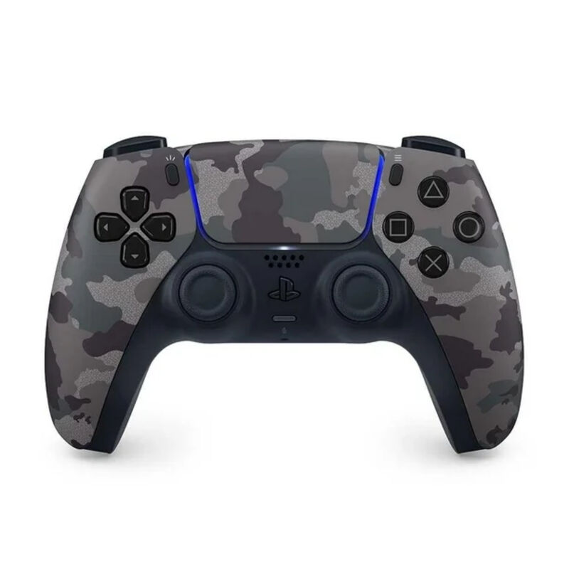 Sony Control Inal&aacute;mbrico Dualsense Gray Camoufl... image number null