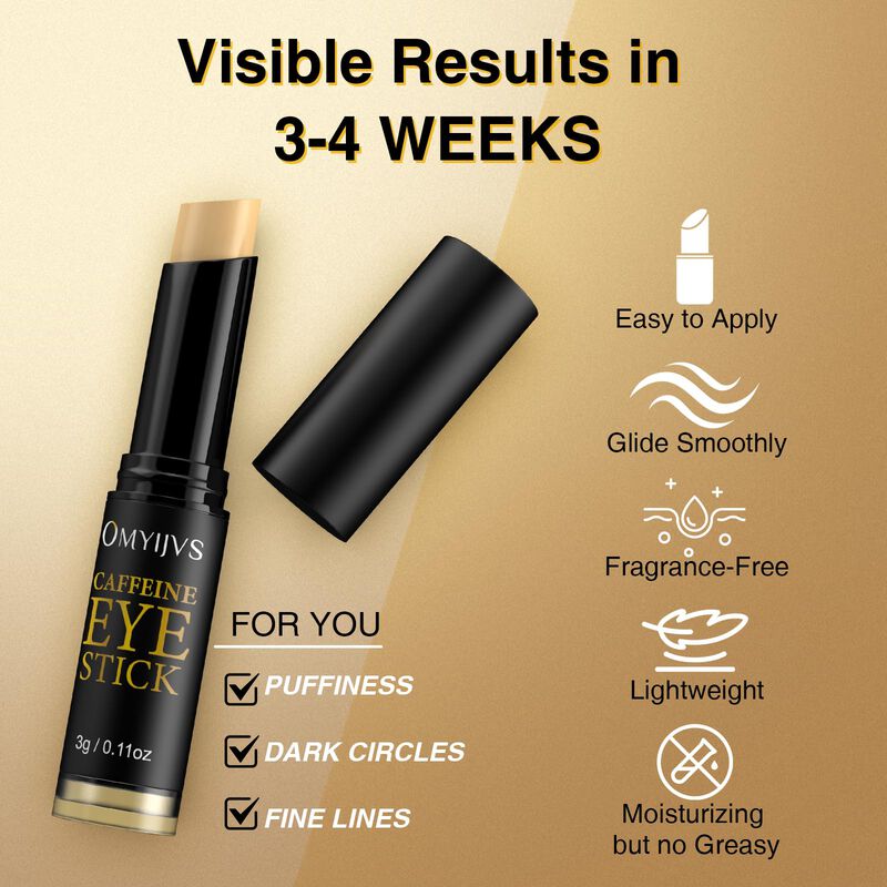 Bast&oacute;n para ojos Omyijvs con cafe&iacute;na y retinol ... image number null