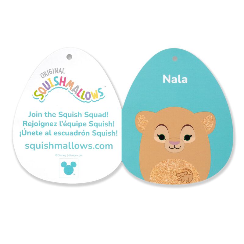 Peluche Squishmallows Original Disney Nala 35 C... image number null