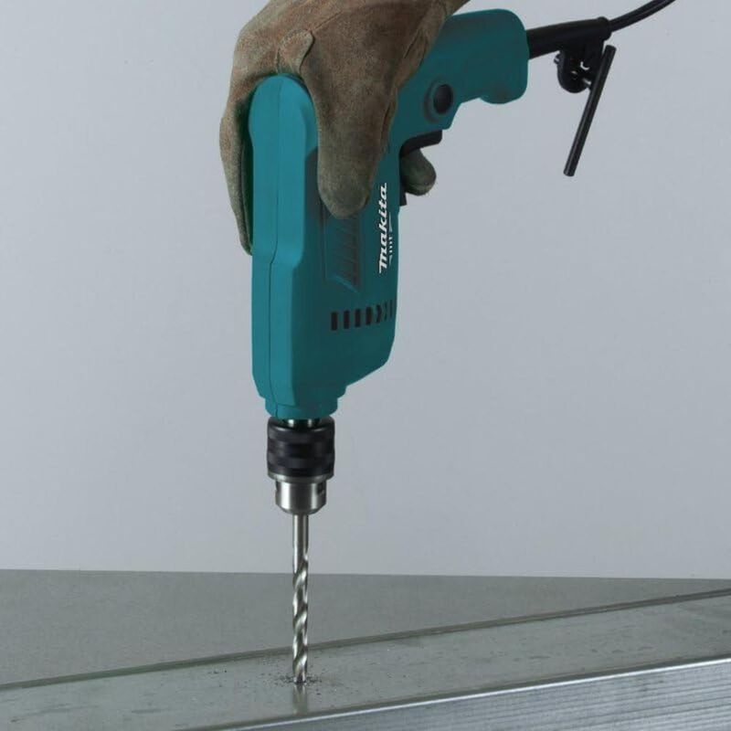 Taladro Makita MT 3/8" VVR 350W Azul Profesiona... image number null
