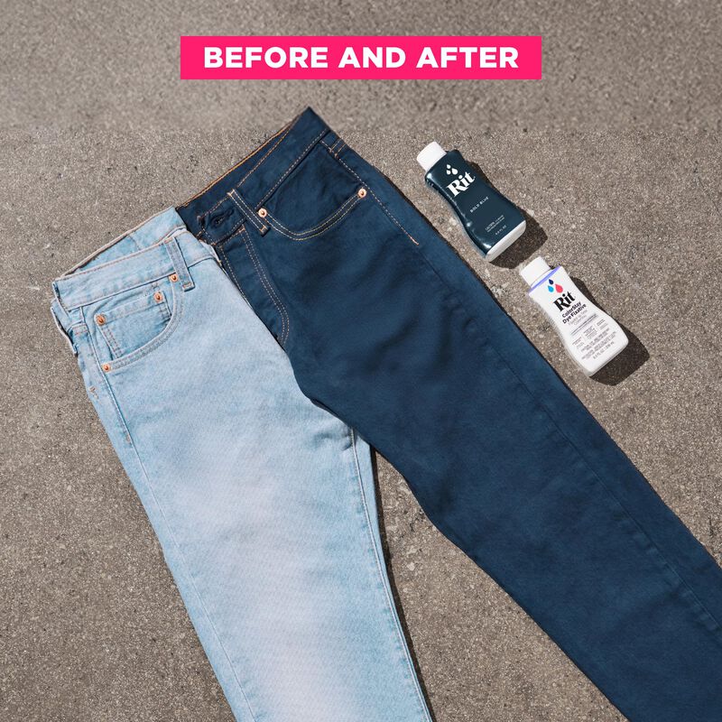 Kit De Tinte Para Denim Rit Back To Blue 236 Ml... image number null