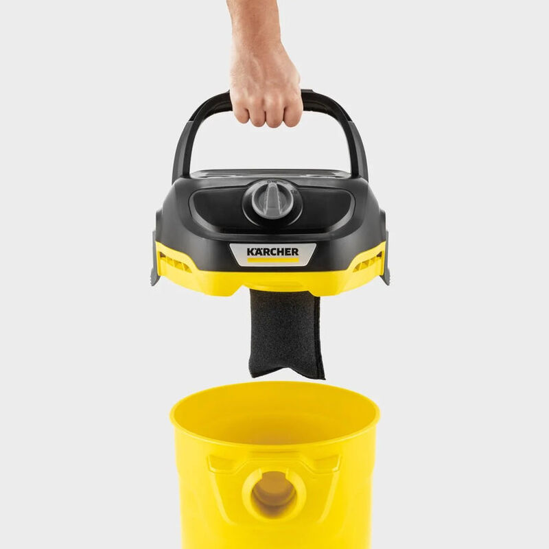 Aspiradora Karcher para suciedad s&oacute;lida y l&iacute;qui... image number null