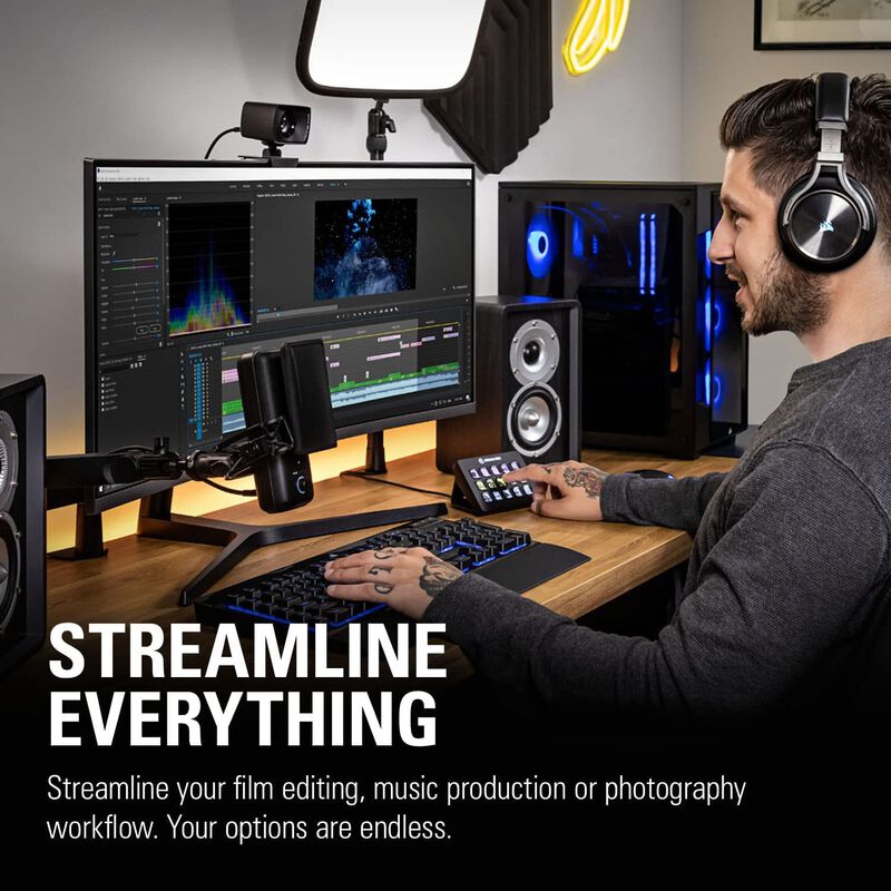 Controlador De Estudio Elgato Stream Deck Mk.2 ... image number null