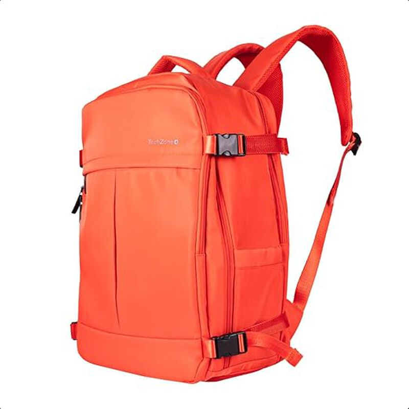 TechZone Mochila De Viaje Unisex Impermeable pa... image number null