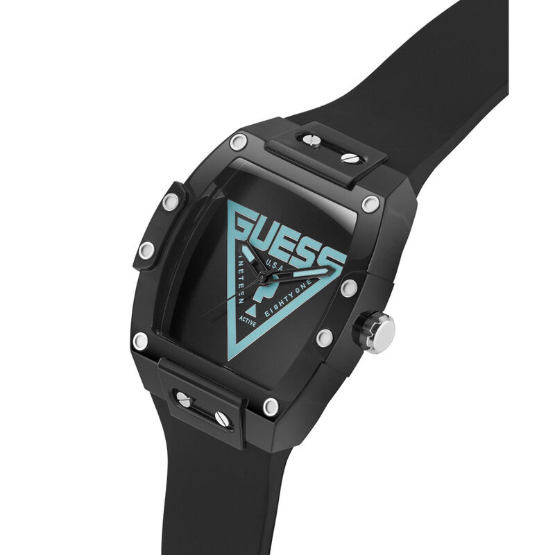 Reloj Guess Phoenix Caballero Transparente Mens... image number null
