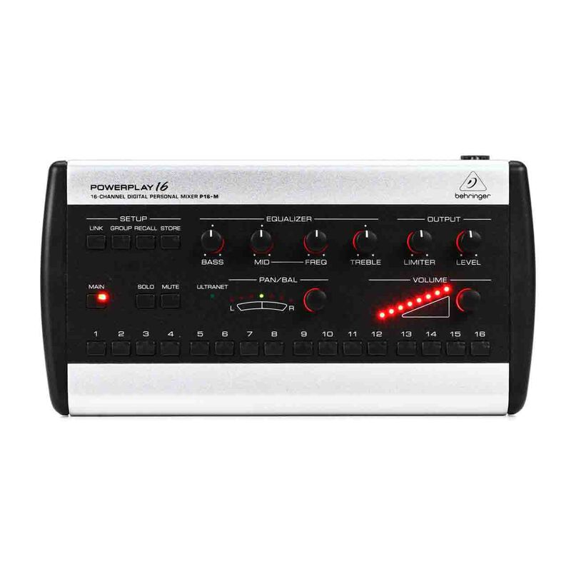 Mezclador Personal Digital Behringer Powerplay ... image number null