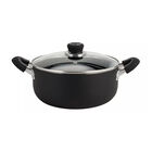Olla Cacerola Hudson 20 cm Aluminio Antiadherente con Tapa
