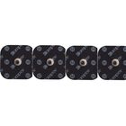 Electrodos Chattanooga Autoadheribles 5 X 5 Cm Con 1 Broche 4 Piezas