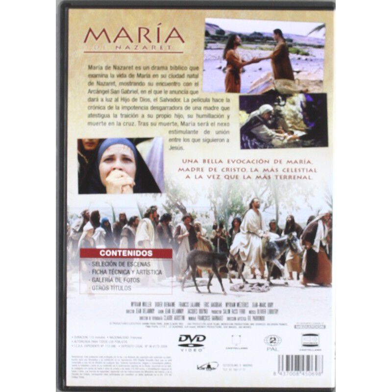 Mar&iacute;a De Nazaret [dvd] (1995) image number null