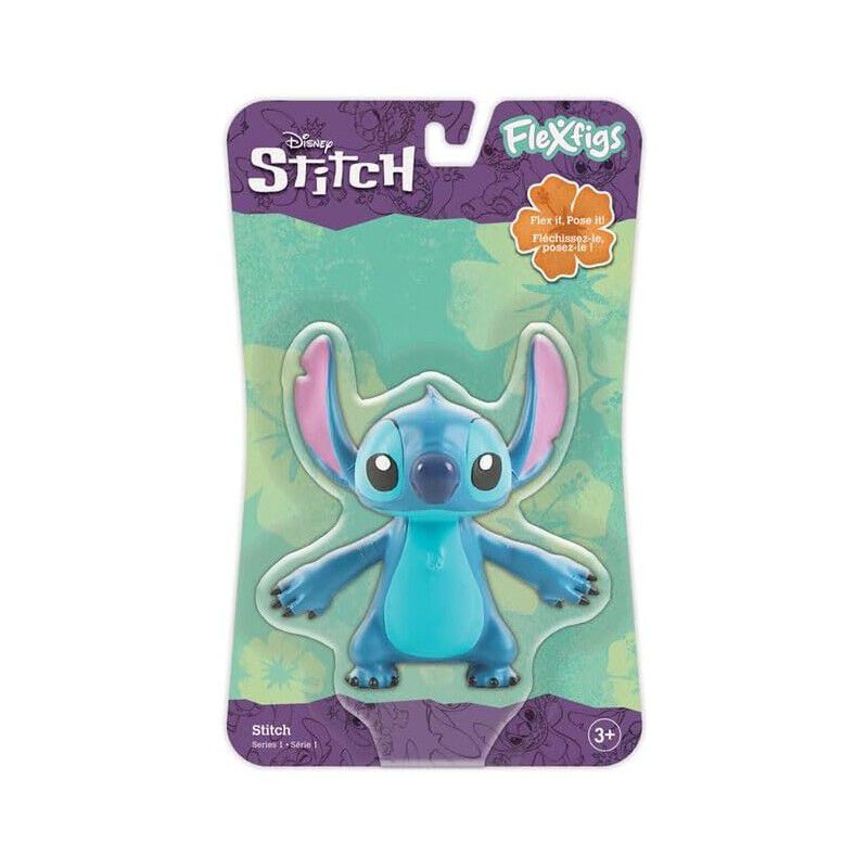Figura Stitch Lilo & Stitch Maleable 9,5 cms image number null