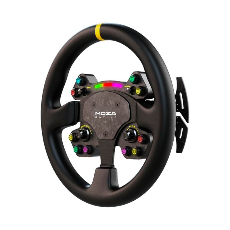 Moza Rs V2 Volante Sim Racing image number null