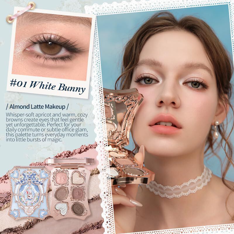 Paleta De Maquillaje Flower Knows 6 Colores En ... image number null