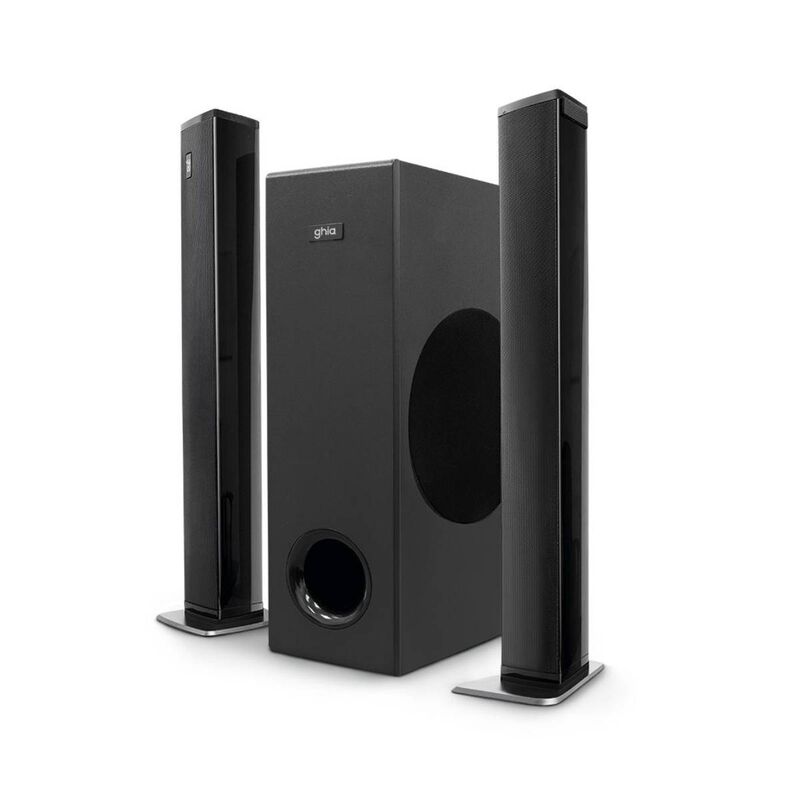 Barra de Sonido Ghia con Bluetooth y 2.1 Canale... image number null