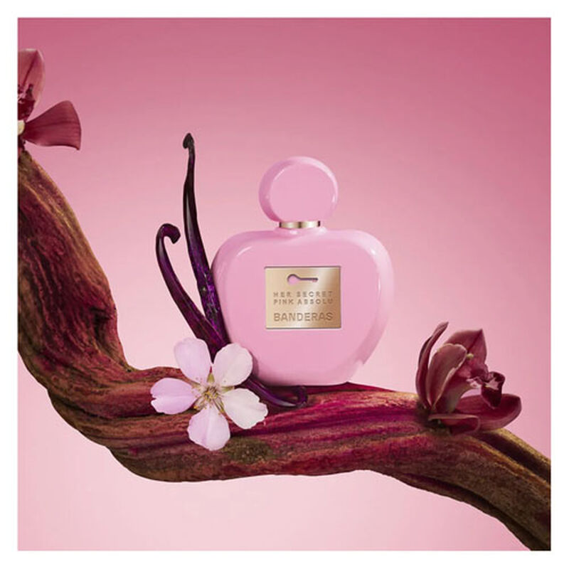 Perfume Antonio Banderas Her Secret Pink Absolu... image number null