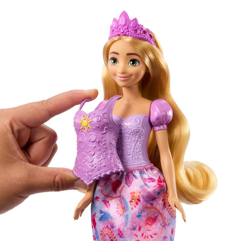 Mu&ntilde;eca Moderna Mattel Disney Princess Rapunzel ... image number null