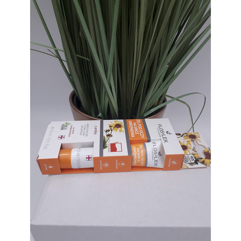 Gel Floslek Arnica 15 ml para Moretones y Hinch... image number null