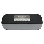 Bocina Bluetooth Portátil con Luces Negro