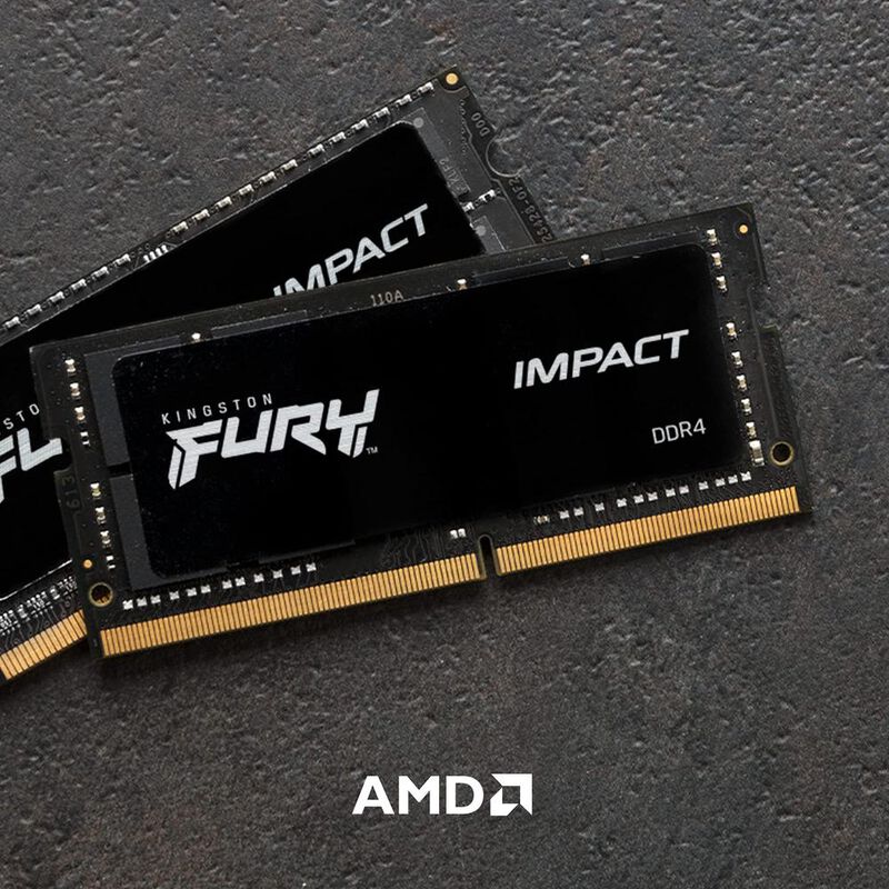 Memoria Ram Kingston Fury Impact Ddr4 3200MHz 1... image number null