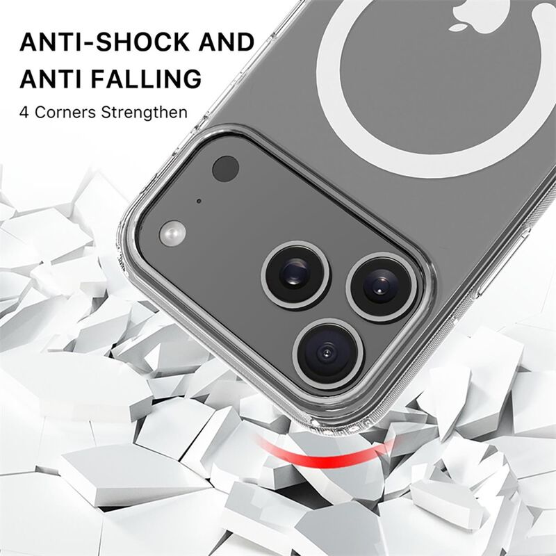 Funda Mybat Savvy Mag Para Iphone 17 Pro - Tran... image number null