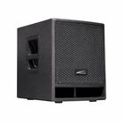 Subwoofer amplificado profesional 10" 800w Audiobahn RESONANCE10