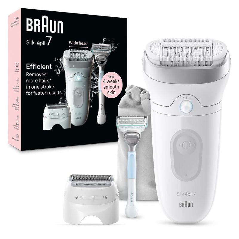 Depiladora Braun Silk-&eacute;pil 7 Se7-141 Para Uso H... image number null