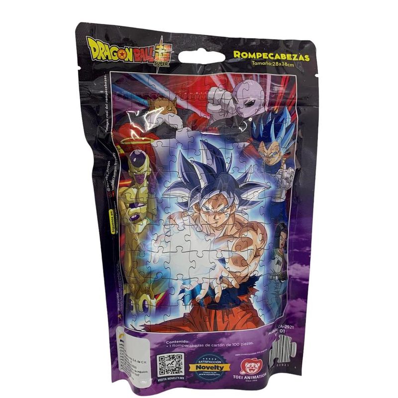 Rompecabezas Dragon Ball Super 100 Piezas image number null